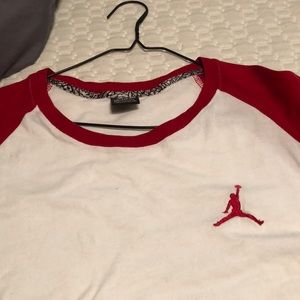 Jordan Baseball tee